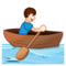 Man Rowing Boat emoji on Samsung